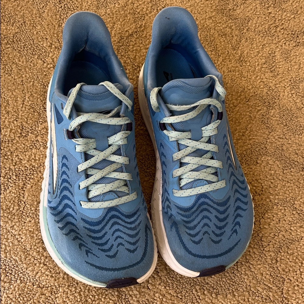 Altra Torin Blue Athletic Running Shoes